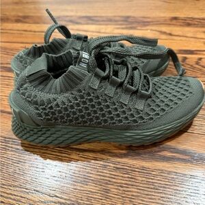 NOBULL Olive Green Knit Sneakers- Never been worn